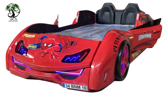 تخت ماشینی مدل مرد عنکبوتی پادچوب