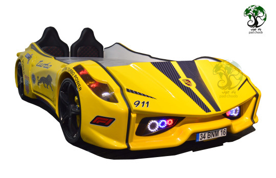 تخت ماشینی مدل پورشه برند پادچوب